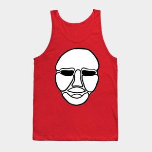 THE FACE by Senseless Babble Tank Top